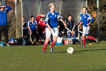 Bild 5 - B-Juniorinnen Hamburger SV - Holstein Kiel : Ergebnis: 0:1